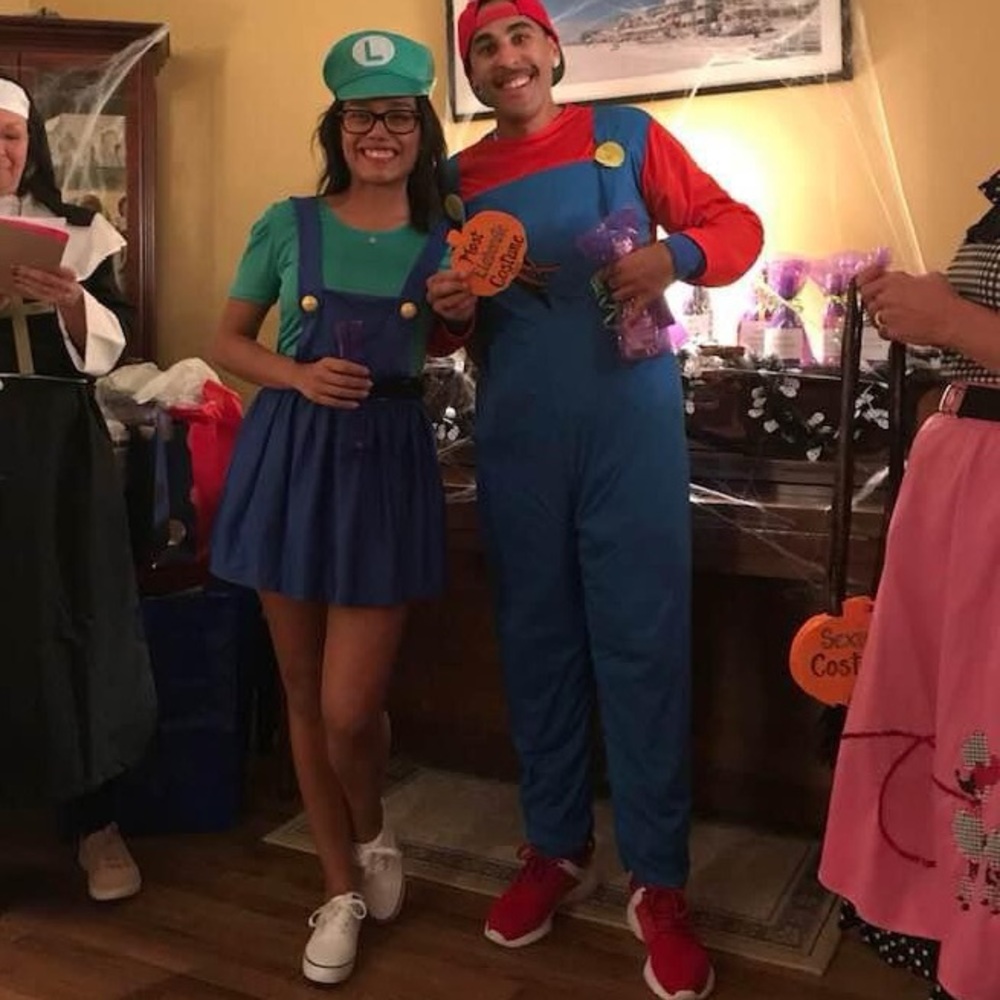 Women’s Luigi costume